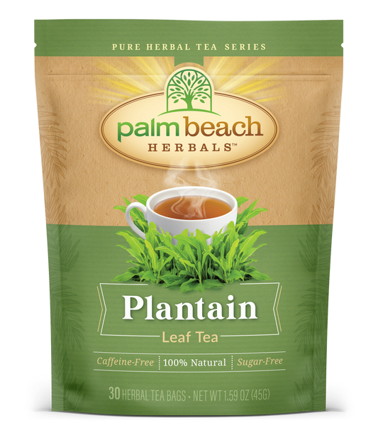 Plantain Leaf Tea