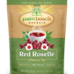 Red Roselle Hibiscus Flower Tea