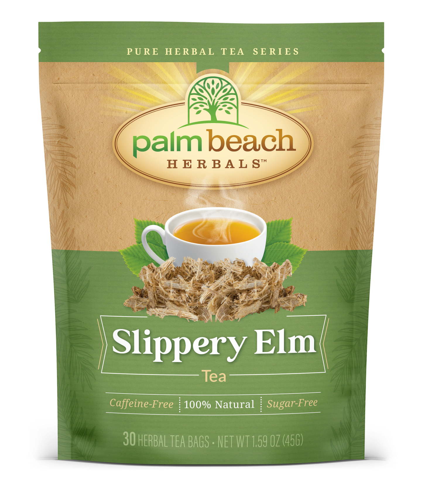 Slippery Elm Tea
