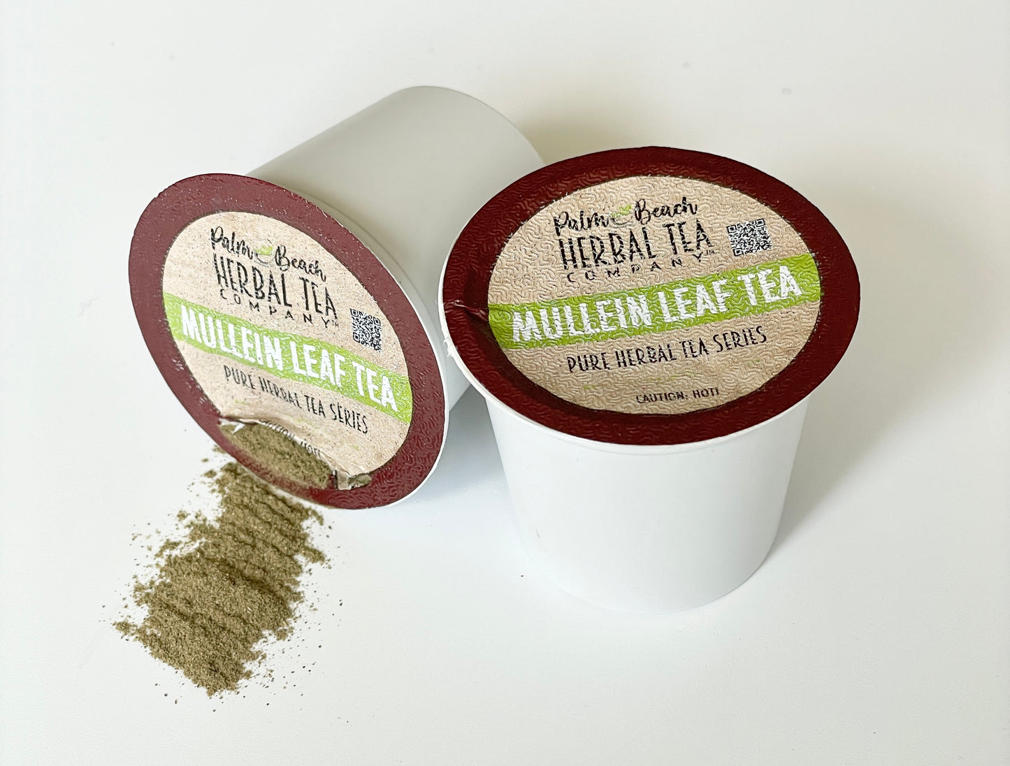 Mullein Leaf Tea T-CUP™ Herbal Tea Pods  | Single Cup Brew