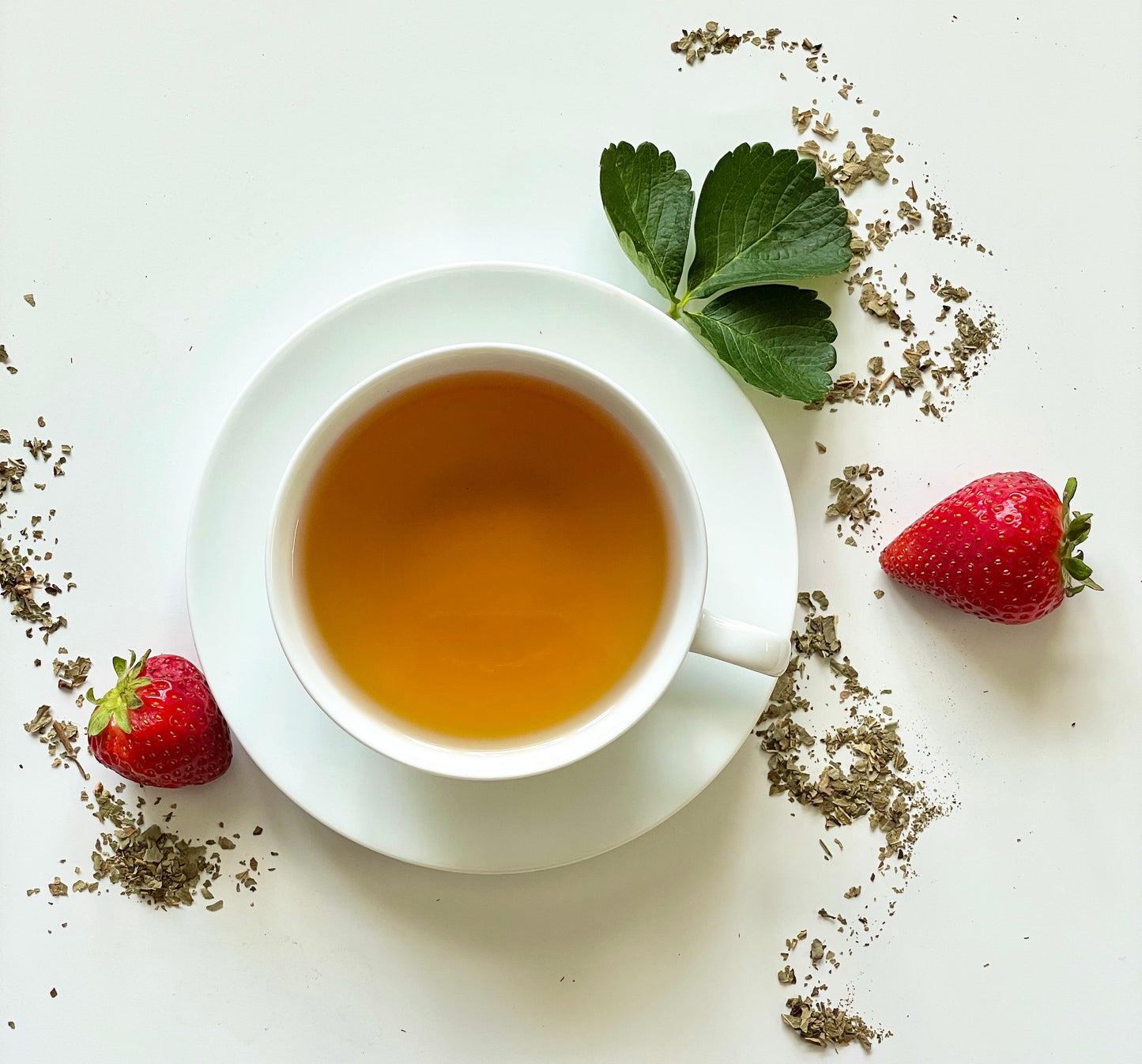 Strawberry Leaf Tea