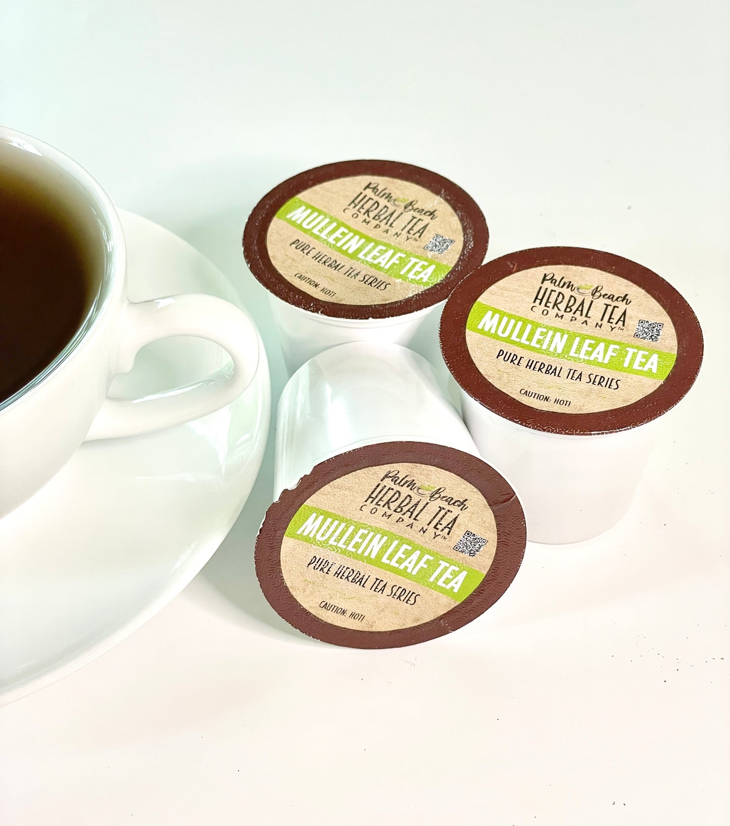 Mullein Leaf Tea T-CUP™ Herbal Tea Pods  | Single Cup Brew