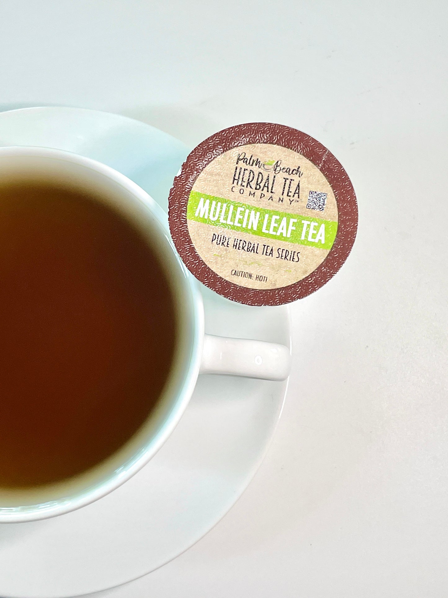 Mullein Leaf Tea T-CUP™ Herbal Tea Pods  | Single Cup Brew
