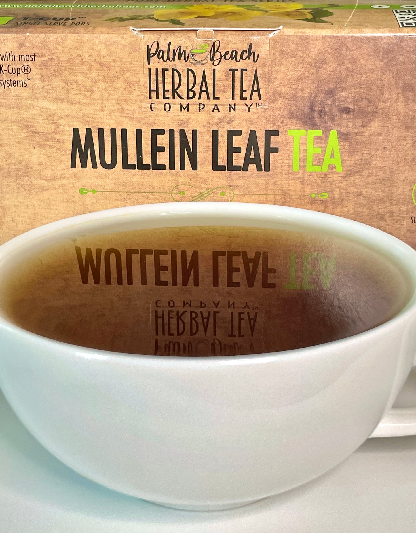 Mullein Leaf Tea T-CUP™ Herbal Tea Pods  | Single Cup Brew