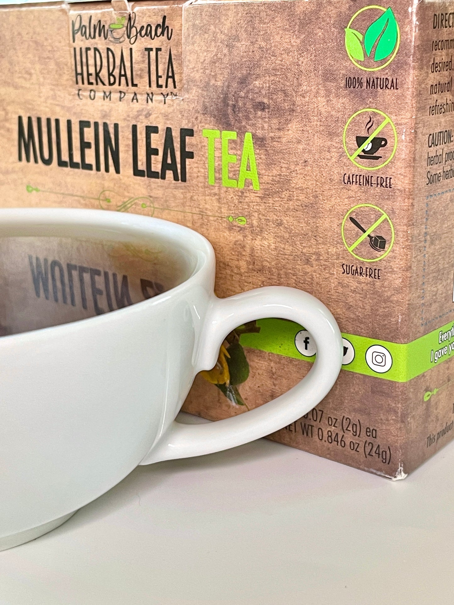 Mullein Leaf Tea T-CUP™ Herbal Tea Pods  | Single Cup Brew