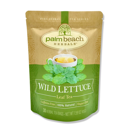 Wild Lettuce Leaf Tea