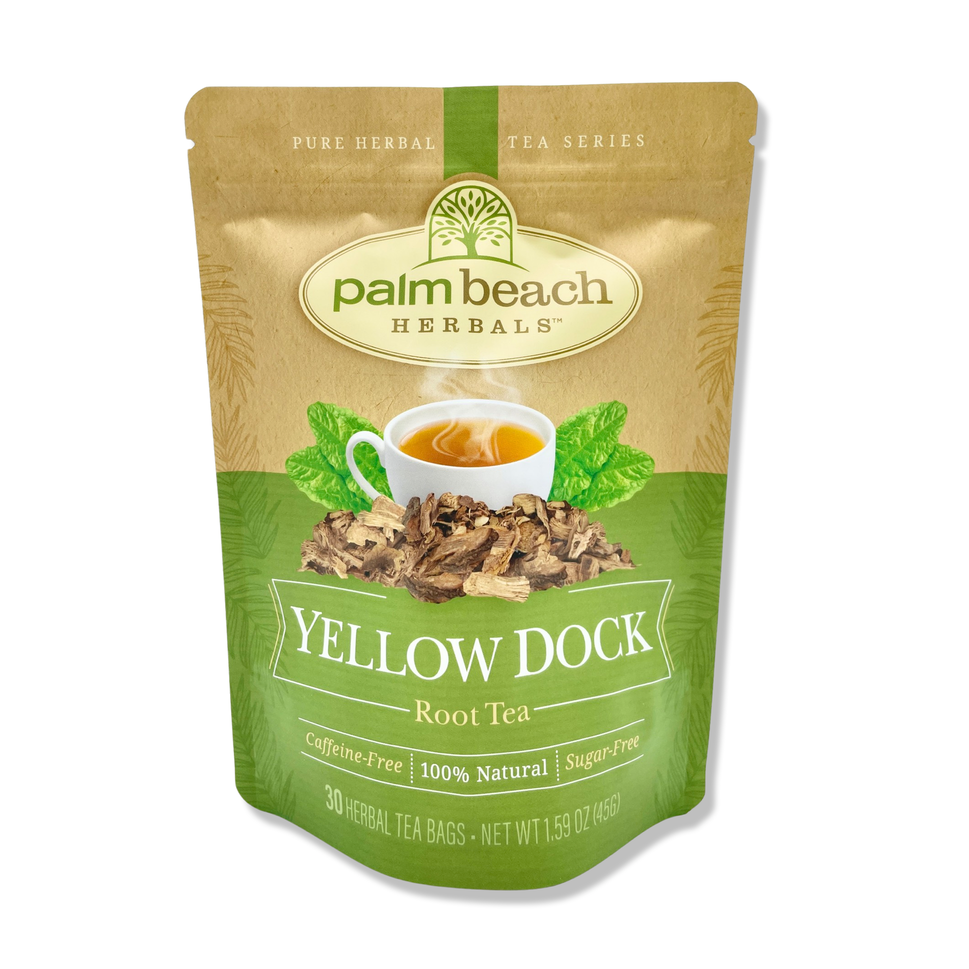 Yellow Dock Root Tea