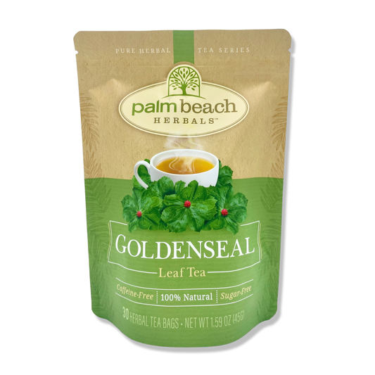 Goldenseal Leaf Tea