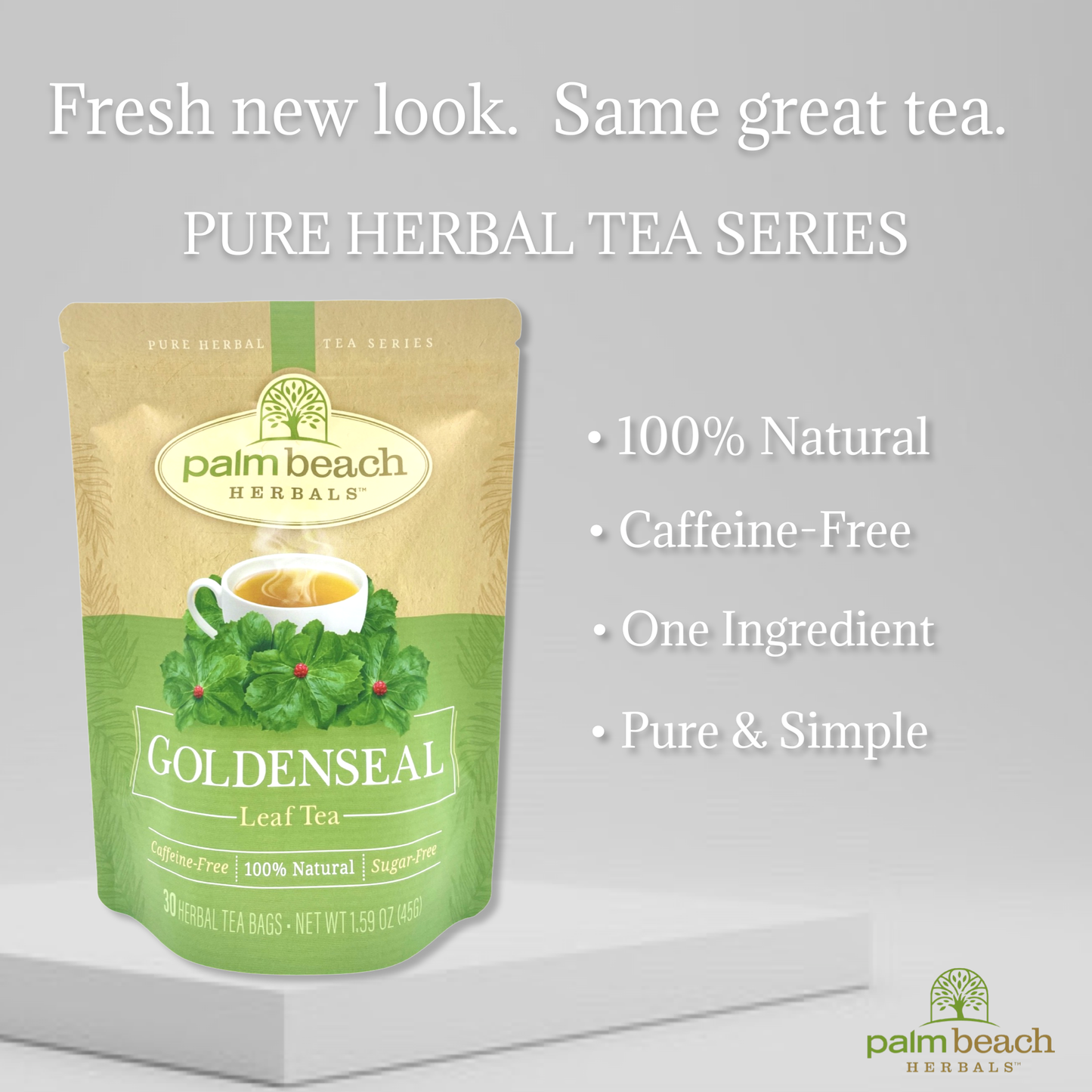 Goldenseal Leaf Tea