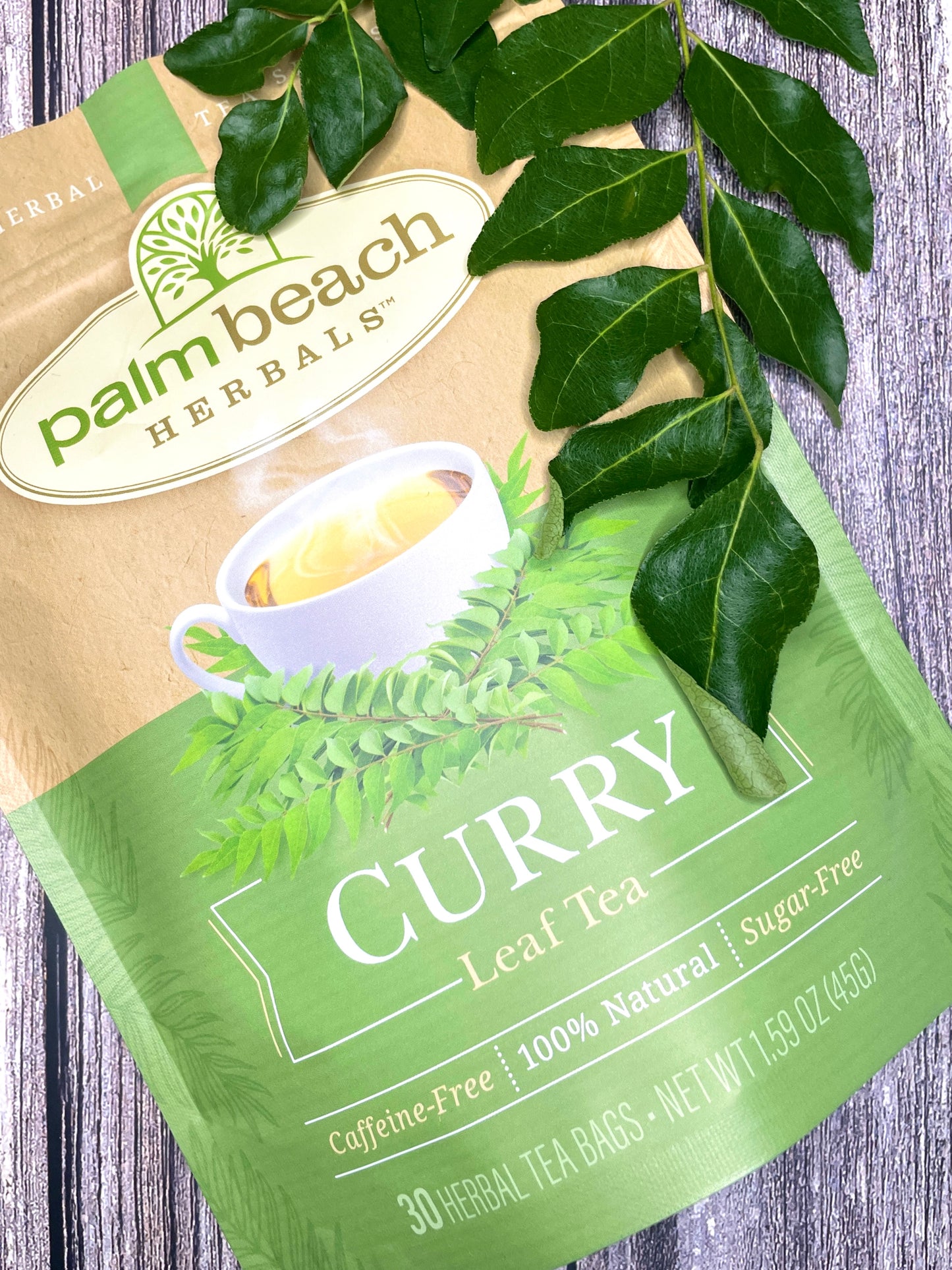 Curry Leaf Tea