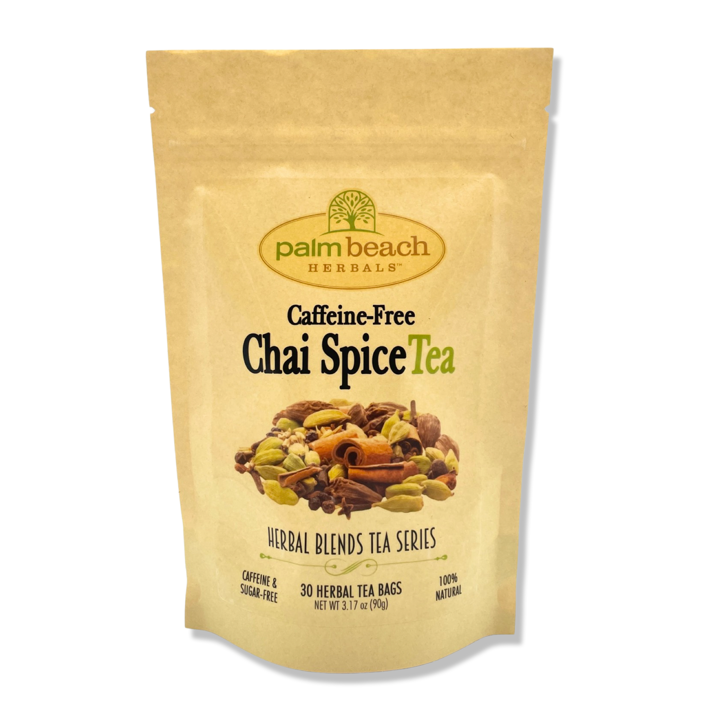 Chai Spice Blend Herbal Tea | Decaf