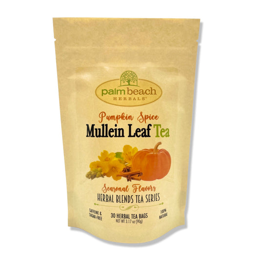Pumpkin Spice Mullein Leaf Tea