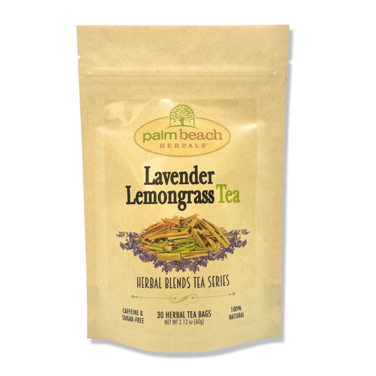 Lavender Lemongrass Tea