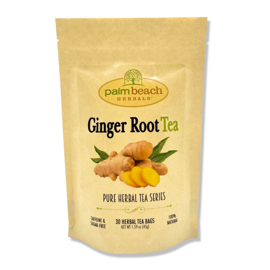 Ginger Root Tea