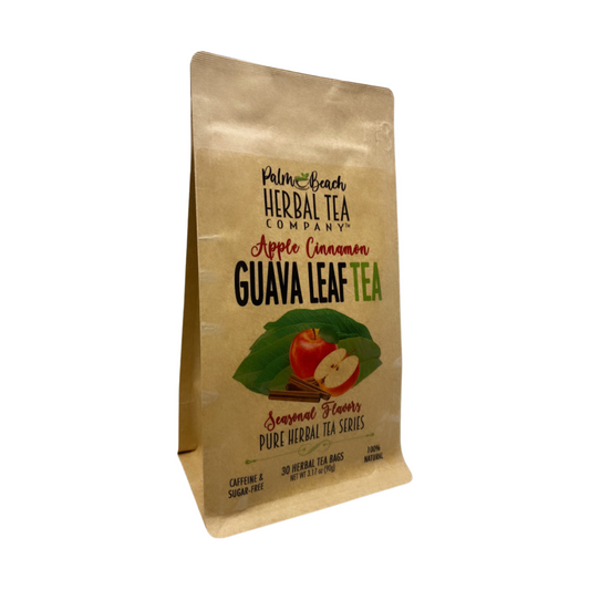 Apple Cinnamon Guava Leaf Tea