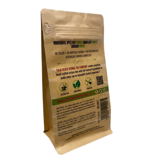 Apple Cinnamon Guava Leaf Tea