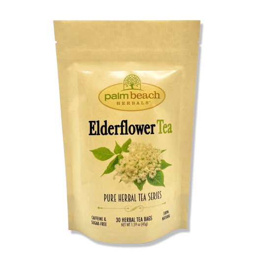 Elderflower Tea
