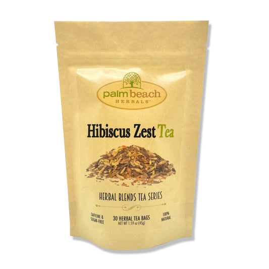 Hibiscus Zest Herbal Tea [DISCONTINUED]