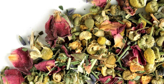 Feeling Good Flower Herbal Tea