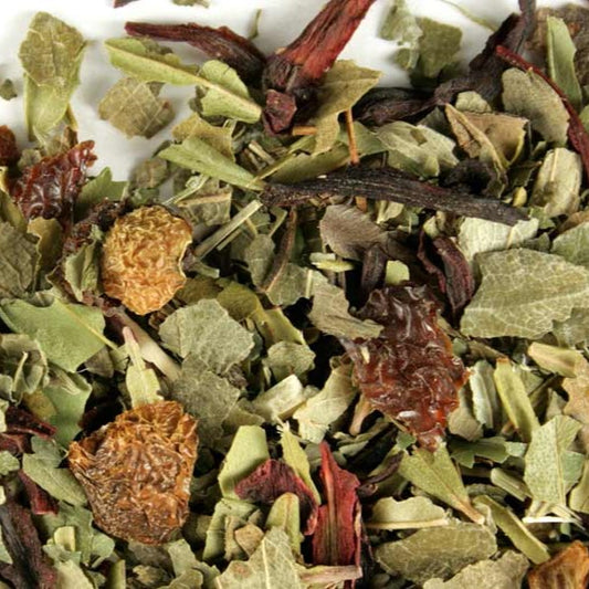 Triple Berry Herbal Tea